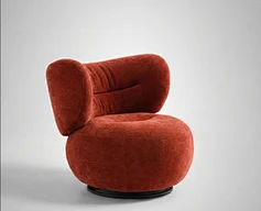 small armchair